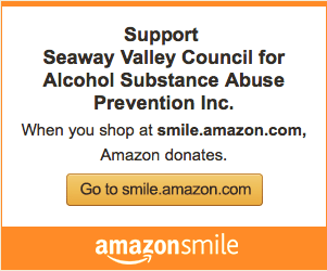 Amazon Smile To Help Seaway Valley Prevention Council